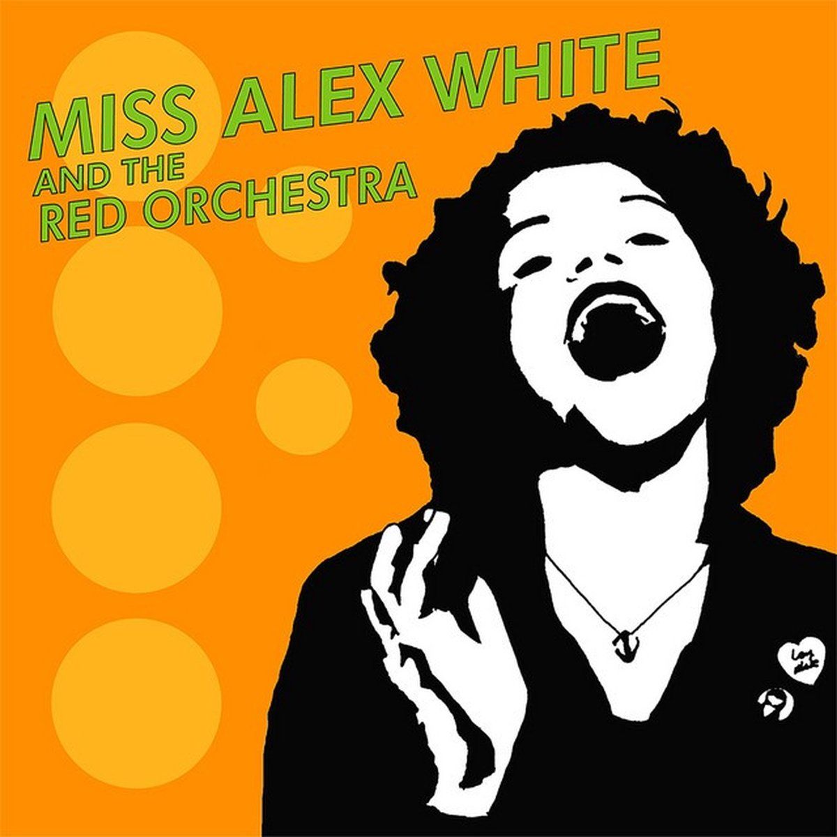 Konkurrent Miss Alex White & The Red Orchestra - Miss Alex White & The Red Orchestra (LP)