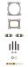 Turbo AJUSA Turbo set JTC12157 montageset, oplader