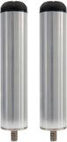 Matrix Silver Leg Extensions 36mm / 15cm 2pc.
