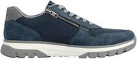 Rieker Morelia Sportschoenen met Veters Blauw Synthetisch Heren Maat 40