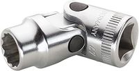 Stahlwille 47 A 7/16 02440028 Dubbel zeskant Dopsleutelinzetstuk 7/16 3/8 (10 mm)