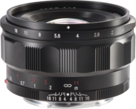 Voigtländer Nokton Classic - Cameralens - Zwart