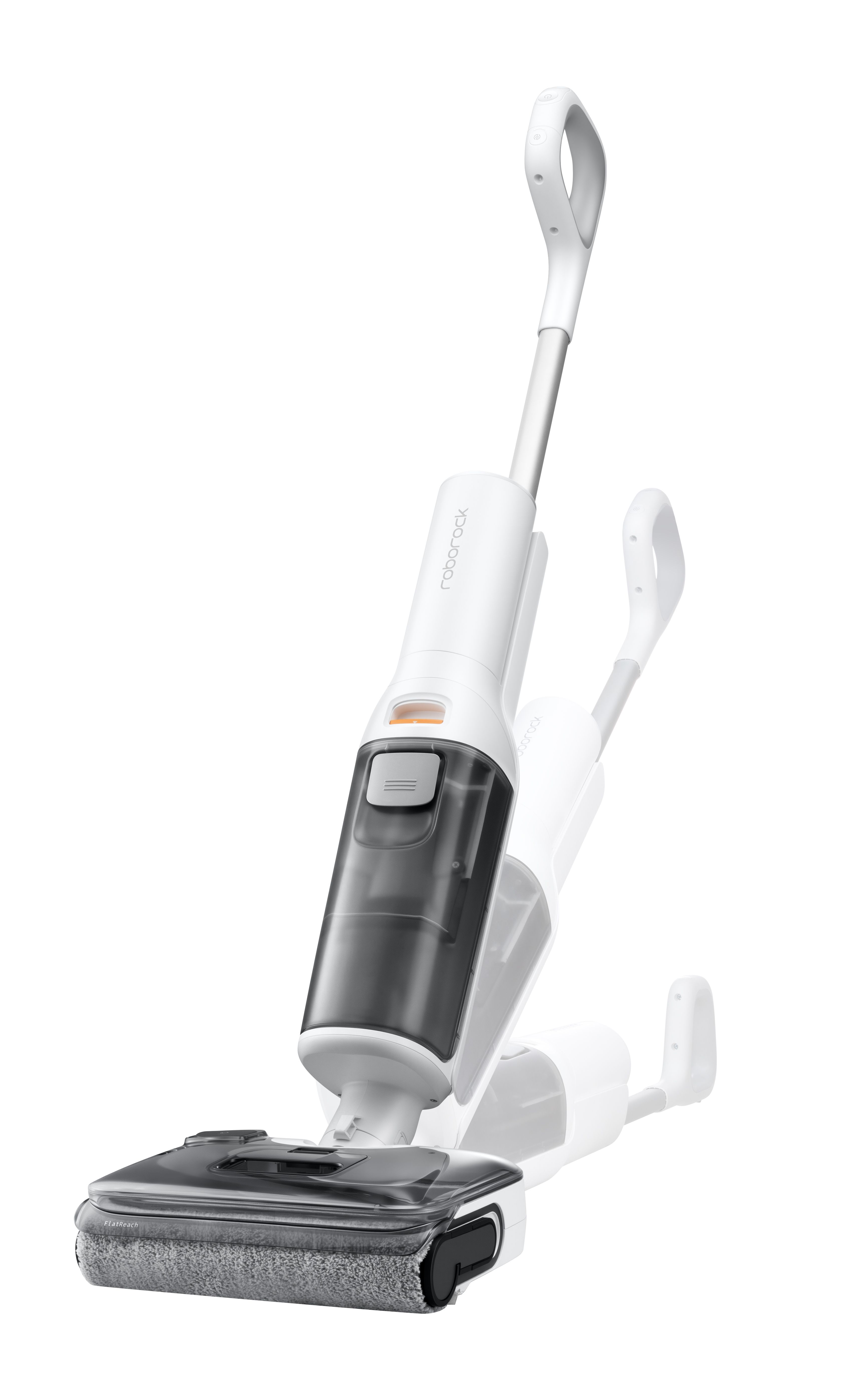 Roborock F25 RT Steelstofzuiger Nat en Droog Wit 2,5 Ah