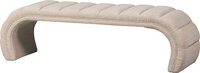 BePureHome Traffic Bankje - Polyester - Naturel - 160cm