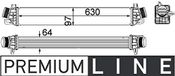 MAHLE CI259000P Ladeluftkühler