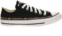 Converse Lage All Stars Zwart Leopard Maat 40