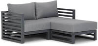 Santika Furniture Santika Jaya chaise longue loungeset 3-delig