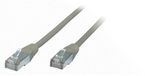 S-Impuls Patchkabel, Cat. 5e, SF/UTP, 1,0m, Grijs