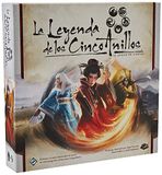 Asmodee De legende van de vijf ringen kaartspel