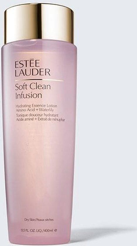 Estée Lauder Soft Clean Infusion Hydrating Essence Face Lotion 400ml - For Women