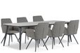 Lifestyle Garden Furniture Lifestyle Lifestyle Andorra/Vienna 240 cm dining tuinset 7-delig