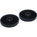 AllSpares Miele Koolstoffilter DKF7-1 - 2 stuks