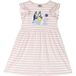 CERDÁ LIFE'S LITTLE MOMENTS Bluey Kinderjurk voor meisjes, Roze/Wit, 4 jaar