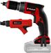 Einhell Professional Accu Gipsplaat Schroevendraaier TP-DY 18 Li Solo - Power X-Change - 18 V/Li-ion - 5000 t/min - Diepteaanslag - Continue werking - Incl. magazijn en koffer E-Box S35 - Excl. accu en lader