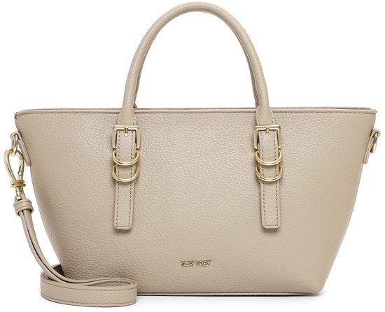 SURI FREY Shopper SFY Thessy (17374) Dames Handtassen Beige