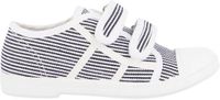 Les tropeziennes par M. Belarbi Clory-tennisschoen Blauw Unisex Kinderen Synthetisch Gebloemd