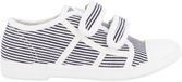 Les tropeziennes par M. Belarbi Clory-tennisschoen Blauw Unisex Kinderen Synthetisch Gebloemd