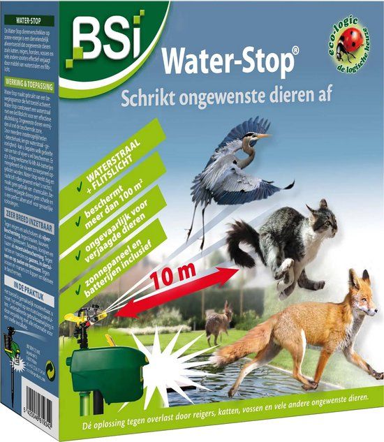 BSI Water-Stop Dieren Verjager