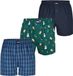 Happy Shorts Boxershorts Heren Kerst 3-Pack