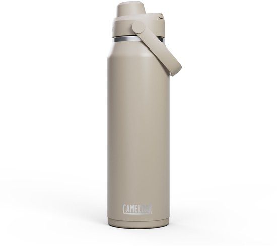 CamelBak Thrive Chug Drinkfles - 1 L - RVS - Beige