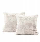DecoKing Mic Sierkussen 45x45 cm - Klassiek Crème