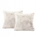 DecoKing Mic Sierkussen 45x45 cm - Klassiek Crème