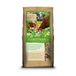 My Little Farm Lebensfreude, biologisch kippenvoer, 2 kg, volkorenmix met waardevolle kruiden voor optimale verzorging en gezond houden van legkippen en ander gevogelte
