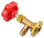 Adaptateur d'ouvre-bouteille de valve de dosage de réfrigérant pour distributeur de réfrigérant