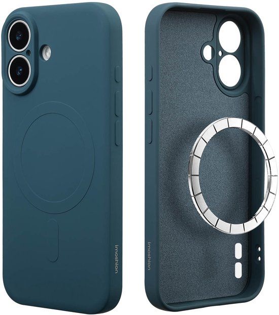 imoshion Color Backcover geschikt voor MagSafe - Donkerblauw - Apple iPhone 17