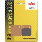 Sbs Plaquettes de frein frittées 536si