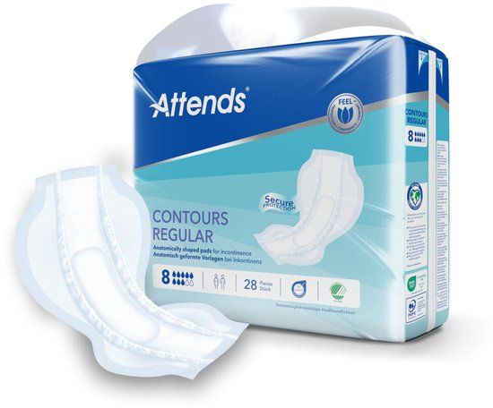 Attends Inlegger contours 8 - 28 ST - 7332152201282