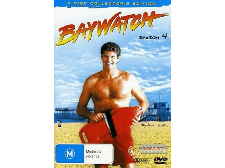 BERTUS Baywatch - Seizoen 4 - DVD