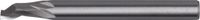 Rotec HSS-E Eéntandsfrees, ongecoat, ø6 - ø6x14x60xø8mm / Z=1 - 6180602