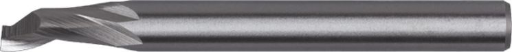 Rotec HSS-E Eéntandsfrees, ongecoat, ø6 - ø6x14x60xø8mm / Z=1 - 6180602