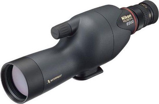 Nikon Fieldscope ED 50 Spotting Scope - Black - BDA121AA - Used