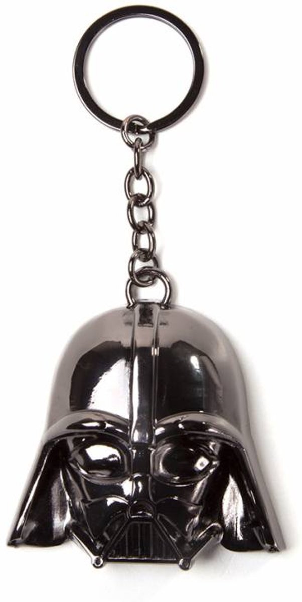 Bioworld Star Wars: Darth Vader 3D Metal Keychain