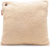 Bodi-Tek Cozy warmtekussen - Duurzaam & Draadloos - Infrarood - 45x45 cm - Beige - Woolly - incl standaard batterij