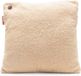 Bodi-Tek Cozy warmtekussen - Duurzaam & Draadloos - Infrarood - 45x45 cm - Beige - Woolly - incl standaard batterij