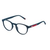 FILA MONTURE OPTIQUE PLASTIQUE FILA - MAT: Injected_C: BLEU NUIT MAT D: 145x21 / Homme Santé et soins personnels