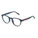 FILA MONTURE OPTIQUE PLASTIQUE FILA - MAT: Injected_C: BLEU NUIT MAT D: 145x21 / Homme Santé et soins personnels