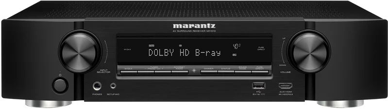 Marantz NR1510 5.2-kanaals AV-receiver | Zwart