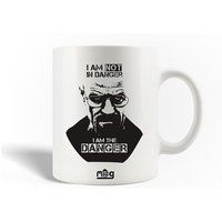 Breaking Bad Keramische mok etui, Ik ben niet in gevaar ik ben het gevaar