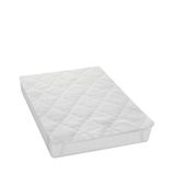 VIERKANTE TOPPER 1/2 CM 120X200 ONZE STRESS