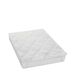 VIERKANTE TOPPER 1/2 CM 120X200 ONZE STRESS