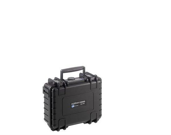 B&W Outdoor Case Type 500 - Black - Shockproof - IP44