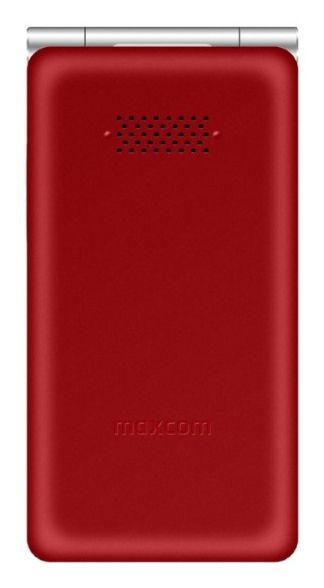 Maxcom MM835 Rood Klaptelefoon senioren 4G