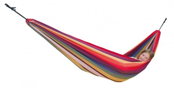 Amazonas Chico Rainbow Kinderhangmat - Katoen - Multi colour - 270x120 cm