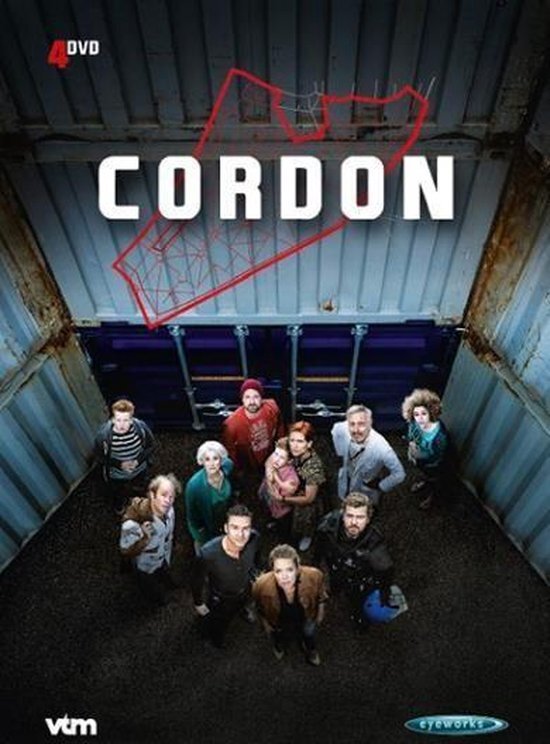 SEGUNDA Cordon - Seizoen 1 - DVD