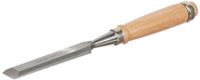 Brüder Mannesmann Houtsteekbeitel 14 mm met houten handvat - 666-14