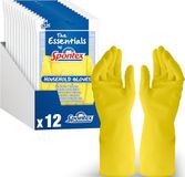 Spontex Essentials huishoudelijke handschoenen Medium (12 paar)